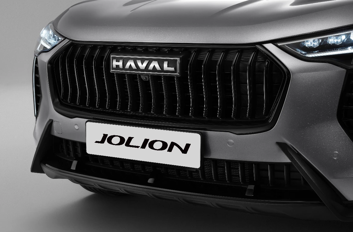 Jolion front grille and Haval badge